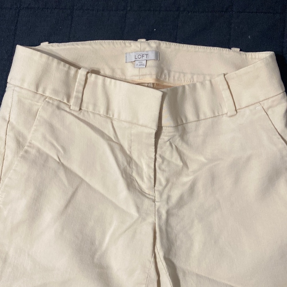Loft slacks